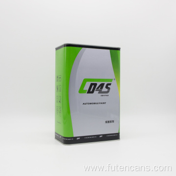 4L Empty Chemical Metal Tin Can